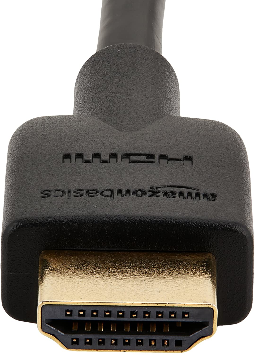 Amazon Basics HDMI Cable, 6ft, 4K@60Hz, High-Speed 4K HDMI 2.0 Cord (18Gbps), 2160p, 48 bit, Compatible with TV/PS5/Xbox/Roku, Black - Image 2