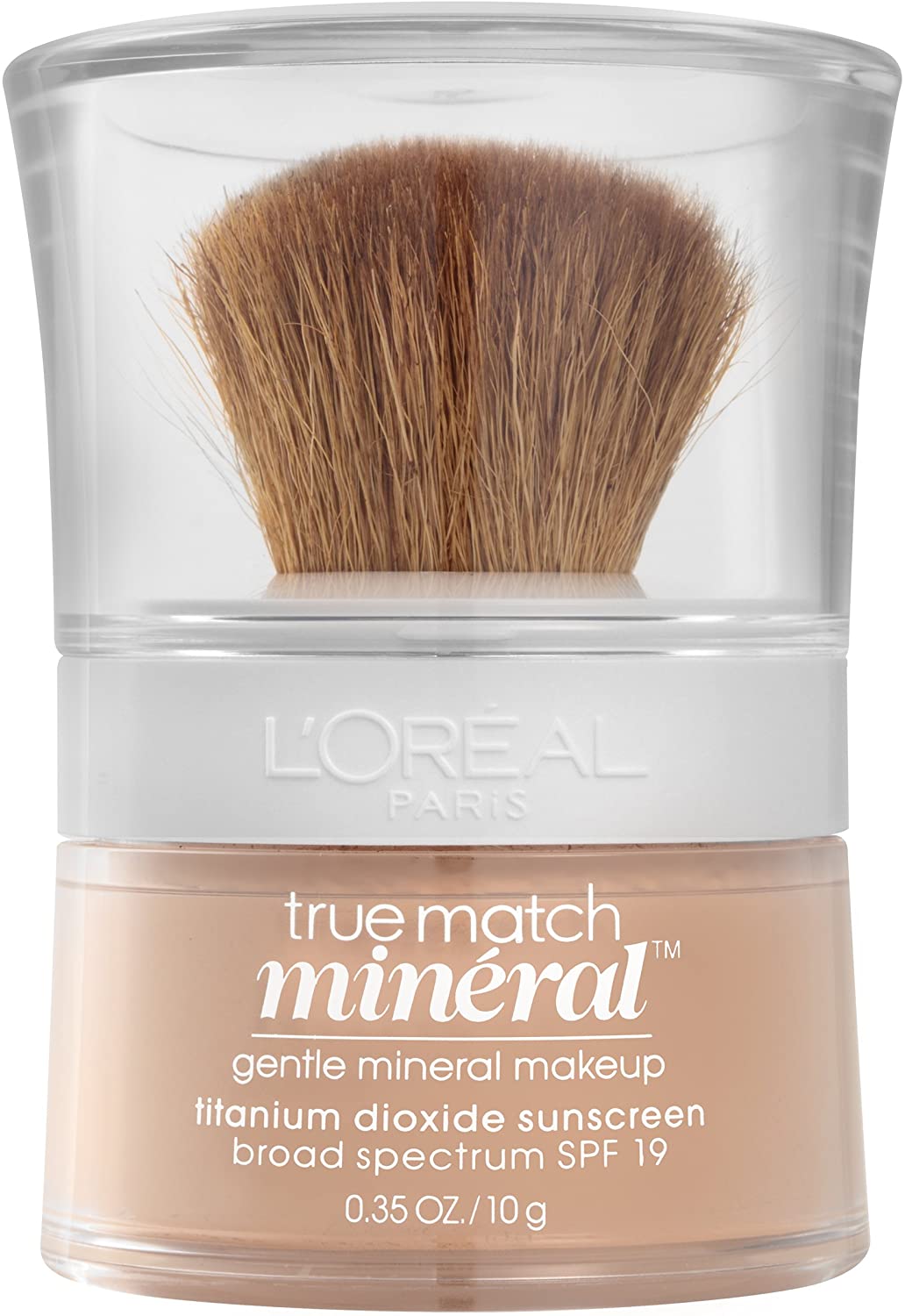 L'Oreal Paris True Match Naturale Mineral Foundation, Soft Ivory, 0.35 Ounce, 10 g (Pack of 1) - Image 2