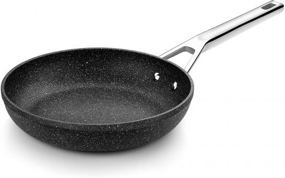 Monix Mineral Forged Aluminium Non-Stick Frying Pan, 24 cm