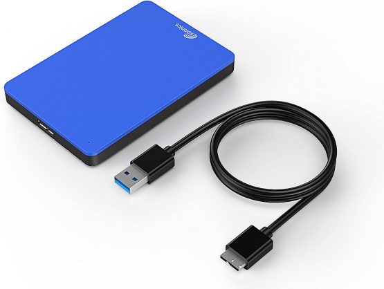 Sonnics 500GB White External Portable Hard drive USB 3.0 Compatible with Windows PC, Mac, Smart tv, XBOX ONE & PS4 - Image 4