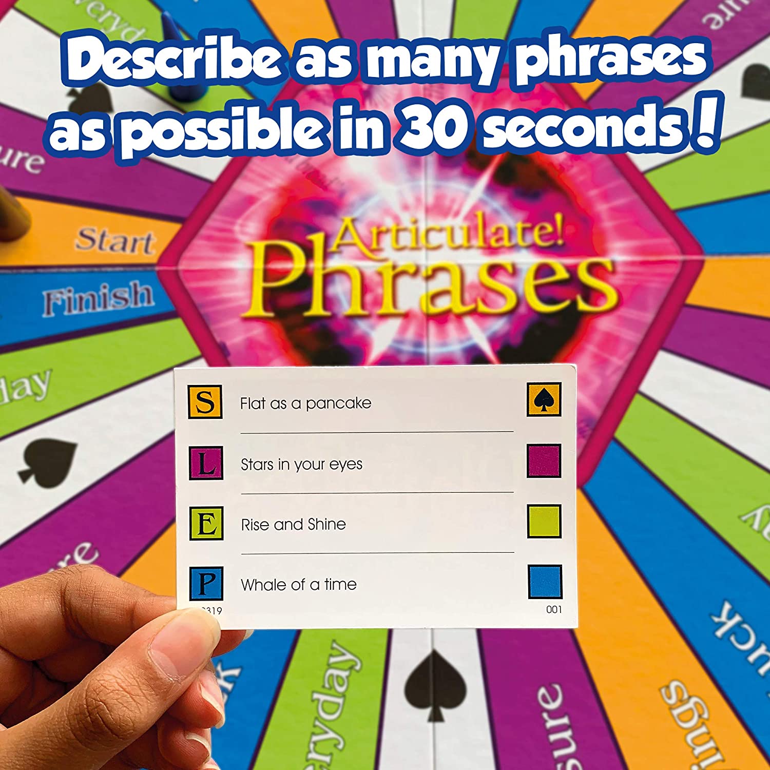Drumond Park Articulate. Phrases Family Board Game, The Fast Talking Description Game, Multicoloured - Image 3