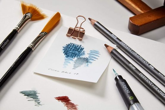 Derwent 700802 Graphitint Tinted Graphite Drawing Pencils, Watersoluble, Professional Quality,reySet of 12 - Image 3