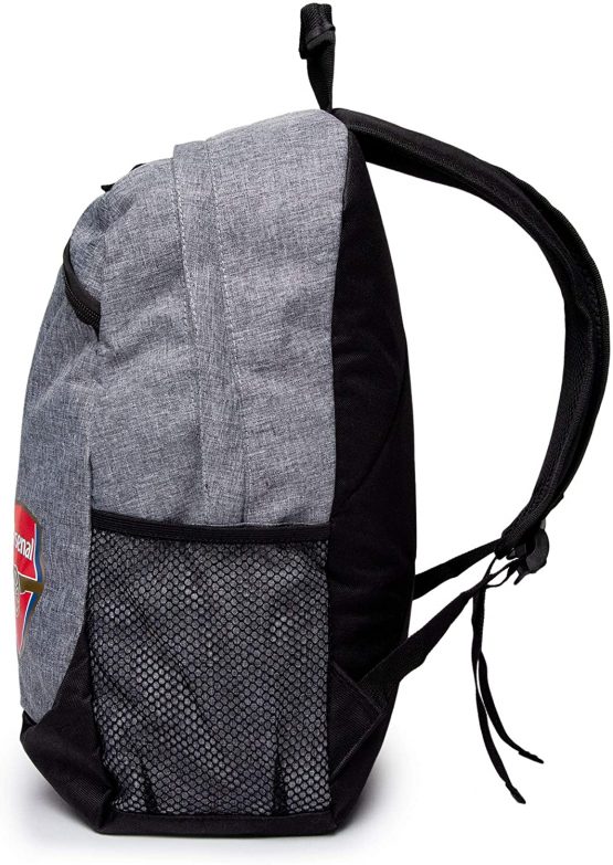 FOCO Premier League SPL Football Fan Heather Grey Backpack Rucksack School Bag - Image 2