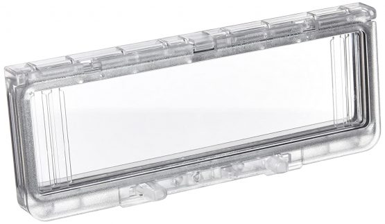 Schneider Electric nsyva2710 m Window Plastic Hinged IP 65, 78 x W 200 x l 15 mm