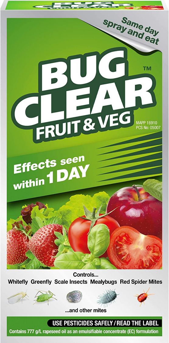 Bug Clear for Fruit & Veg, Concentrate, 250 ml