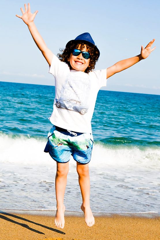 Shadez Sunglasses for Kids (3-7 Years, Black) - Image 3