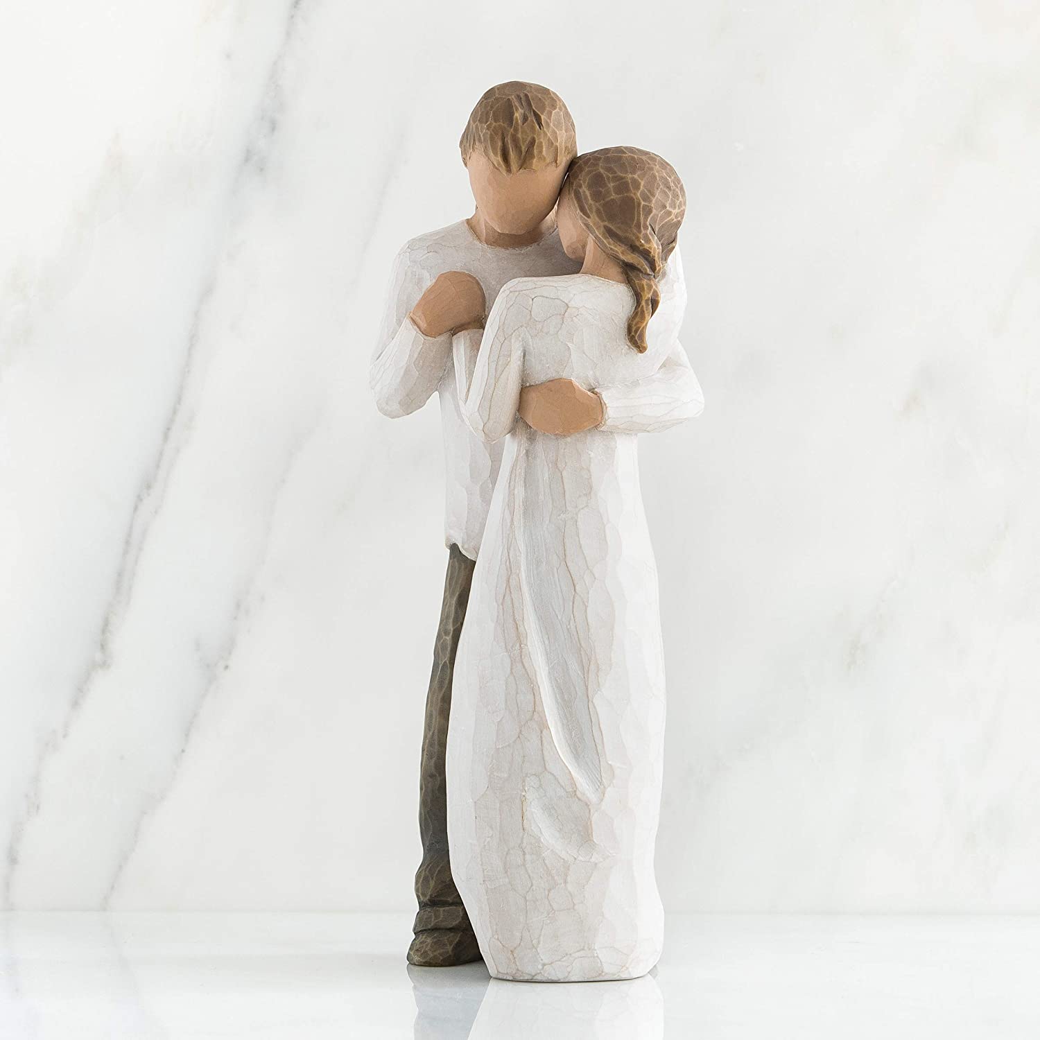 Willow Tree Promise Figurine, Ivory, 9''H - Image 3