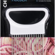 Chef Aid 10E01627 Onion Holder, Regular , White