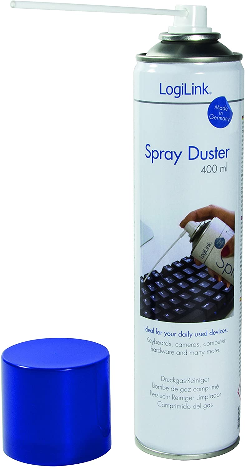LogiLink RP-0001 Compressed Air Duster - 400ml - Image 3
