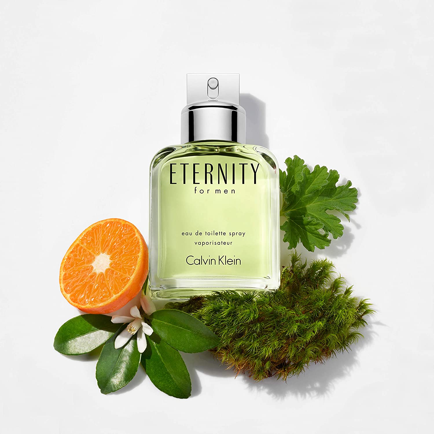 CALVIN KLEIN Eternity, Eau de Toilette For Men, Fougere Fragrance with Notes of Bergamot, Geranium and Moss, Medium Longevity - Image 4