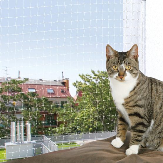 Trixie Protective Net, 8 x 3 m, Transparent