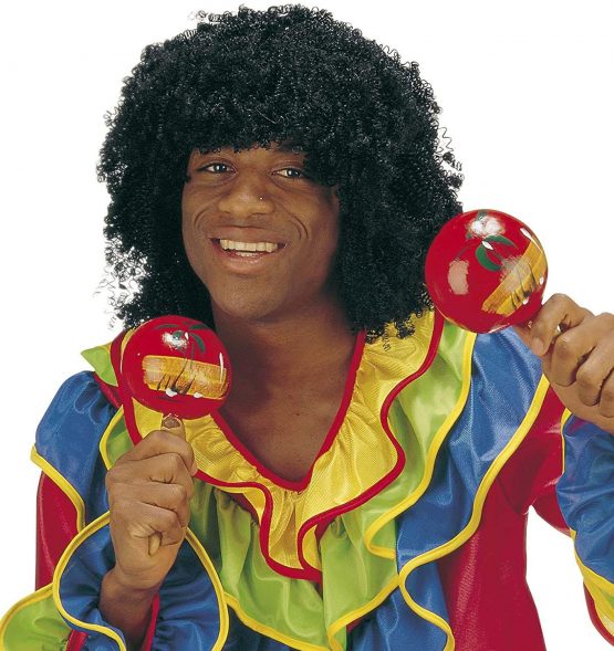 Brasileiro In Polybag Wig for Hair Accessory Fancy Dress