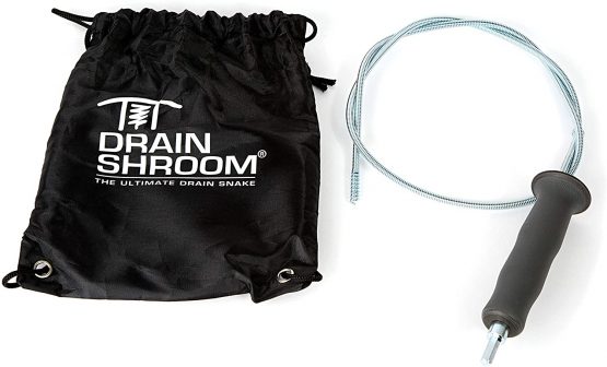 DrainShroom Revolutionary Tub and Sink Snake Auger Clog Remover for Bathroom Drains, 105cm, Stainless Steel, Standard - Image 2