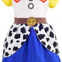 Lito Angels Girls Kids Princess Dress Cowgirl Jessie Fancy Birthday Dresses Up Casual Wear Age 3-4 Years Multicolor 169