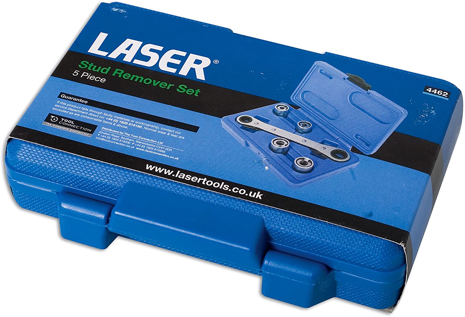 Laser 4462 Stud Remover Set 5pc, Silver - Image 4
