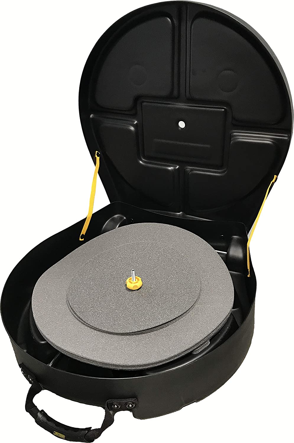 Hardcase HN9CYM22 Cymbal Case 55.9 cm (22 Inches) for 9 Cymbals, multicoloured, 22 Zoll - Image 2