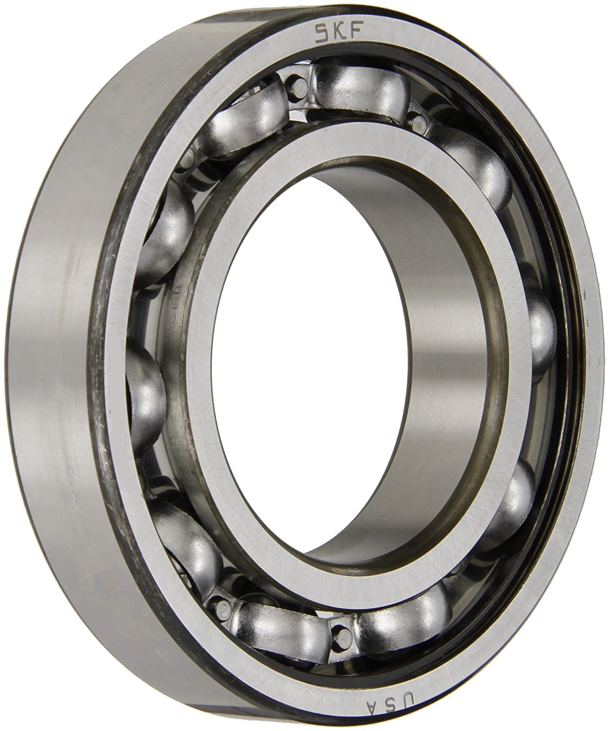 SKF Radial Deep Groove Ball Bearing, 60 ID, Bearing steel