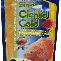 Hikari 12-Ounce Sinking Cichlid Gold Pellets for Pets, Mini