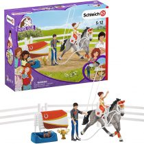 Schleich 42443 Horse Club Mia's vaulting set