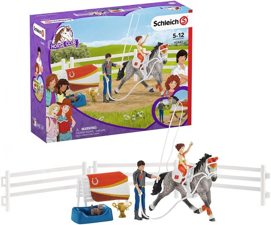 Schleich 42443 Horse Club Mia's vaulting set