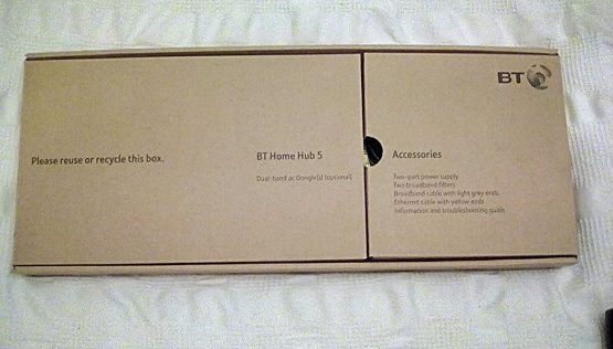 BT Home Hub 5 for BT Broadband