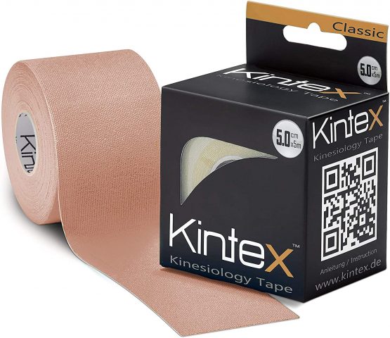 Kintex Kinesiology Tape Classic 5 cm x 5 m Physio Tape Elastic Waterproof