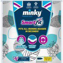 Minky Ironing Board Cover, 125 x 45 cm