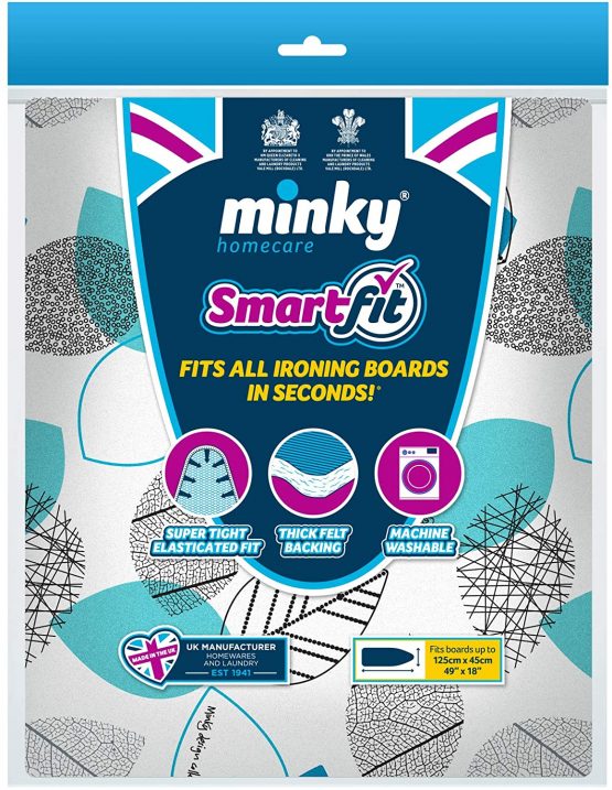 Minky Ironing Board Cover, 125 x 45 cm