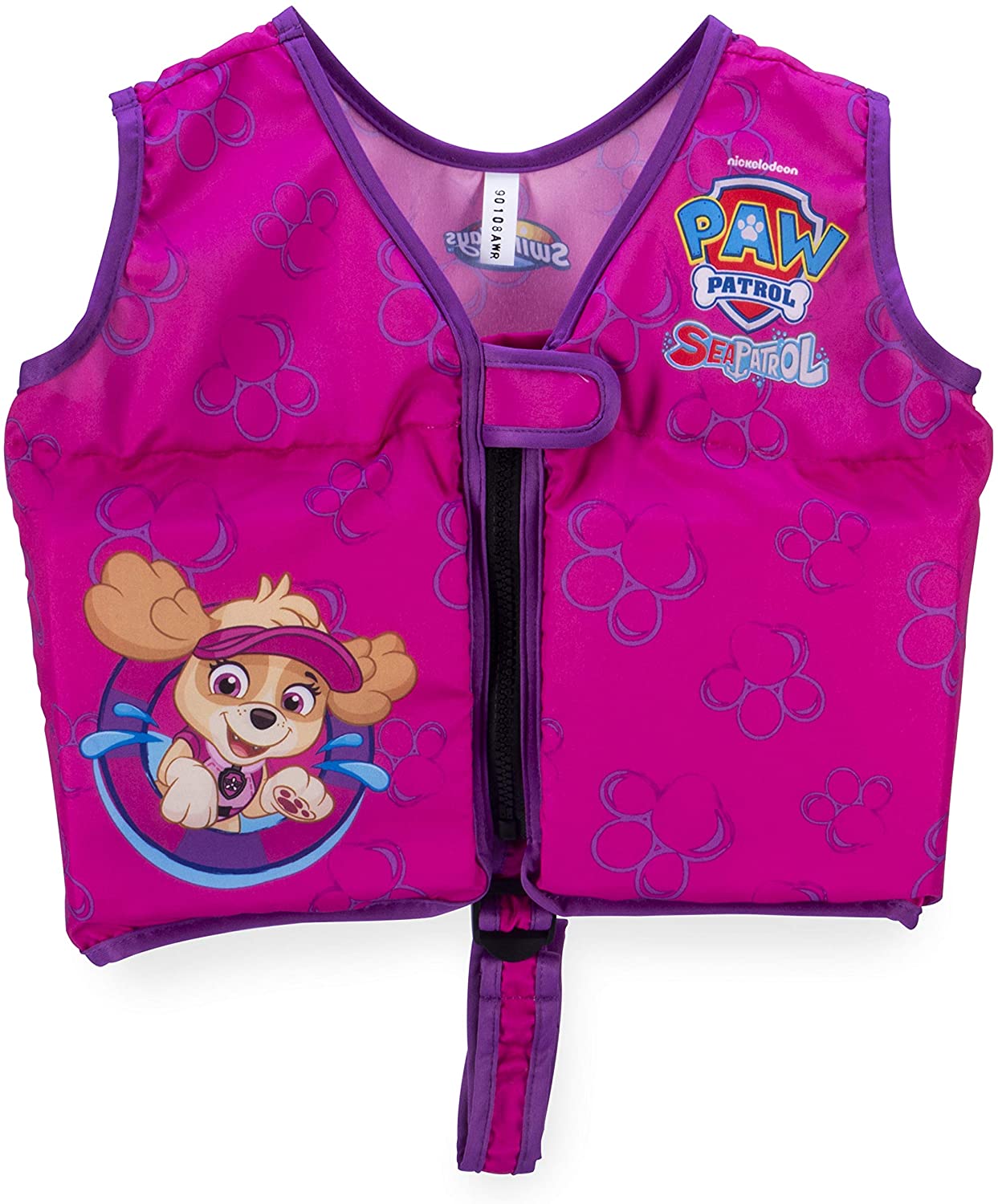 Paw Patrol Swim Vest - styles vary, one design will be received.,2-4 years, Multicolored - Image 2