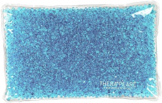 TheraPearl Flexible Reusable Ice Gel Pack for Hot and Cold Compression and Cooling. Suitable for Pain Relief, Sport Injuries and Arthritis Pain Relief