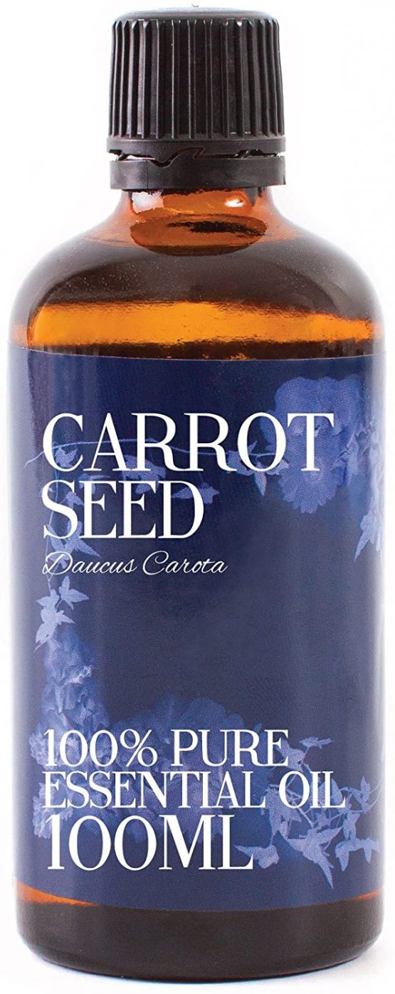 Mystic Moments | Carrot Seed Essential Oil - 100ml - 100% Pure