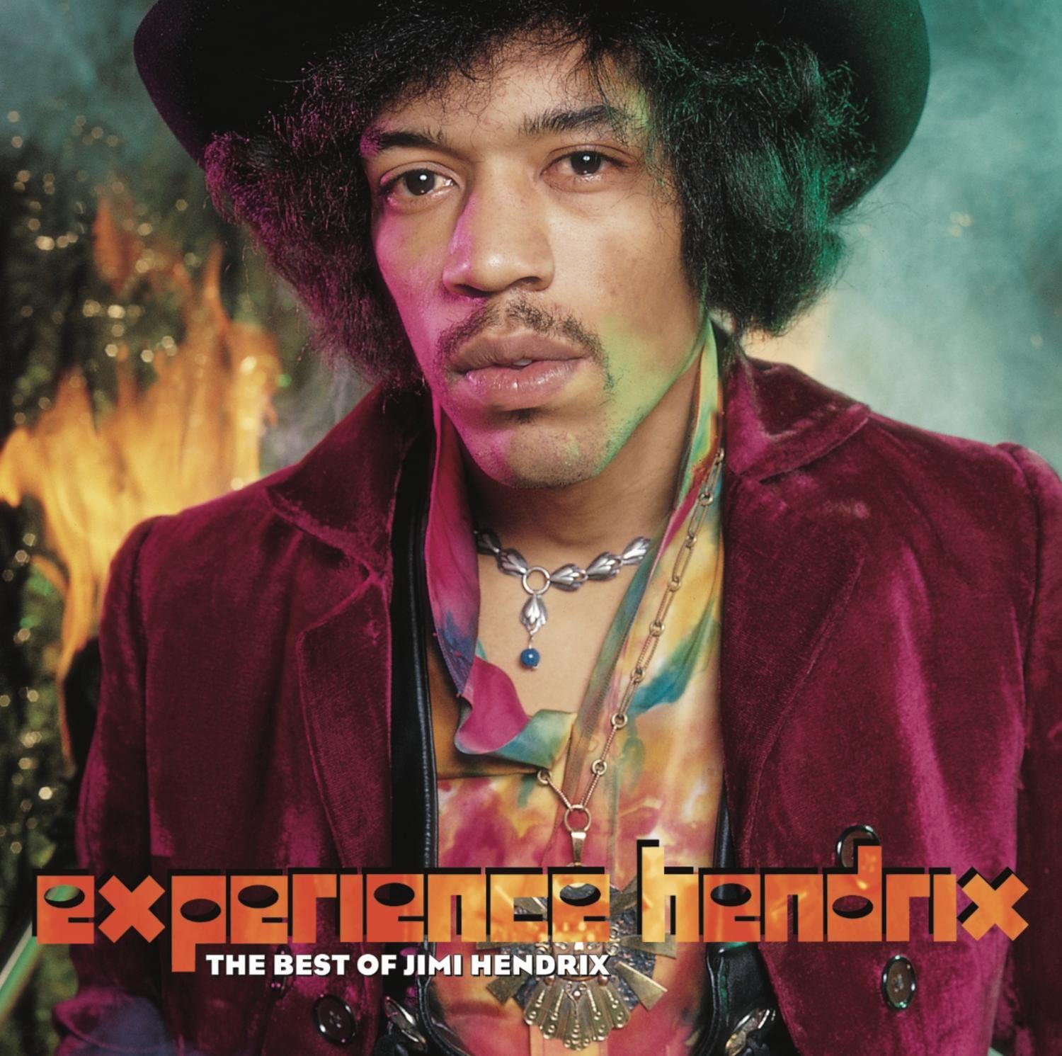 Experience Hendrix: The Best of Jimi Hendrix, multicoloured
