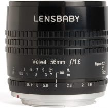 Lensbaby LB-V56BM"Velvet 56" Lens for Micro Four Thirds Camera