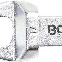 BGS 6901-17 | Open-End Push Fit Spanner | 17 mm | Square Size 14 x 18 mm