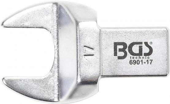 BGS 6901-17 | Open-End Push Fit Spanner | 17 mm | Square Size 14 x 18 mm