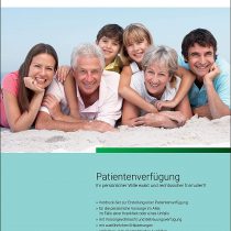Sigel PV450, Patient Personal Prevention in Case of Accident Illness and Age A4 Form Set 1 Set