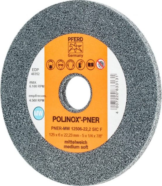 Pferd Polinox PNER-MW 44691452 Wheel 12506-22.2 C Fine