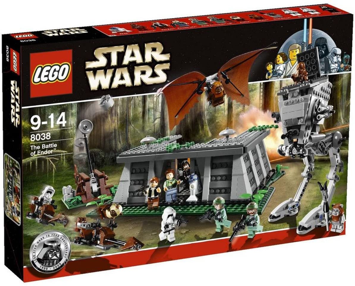 LEGO Star Wars 8038 The Battle of Endor, Multicolor, 9+