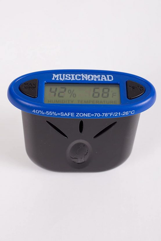 MusicNomad HumiReader Hygrometer, Humidity, & Temperature Monitor (MN305) - Image 2