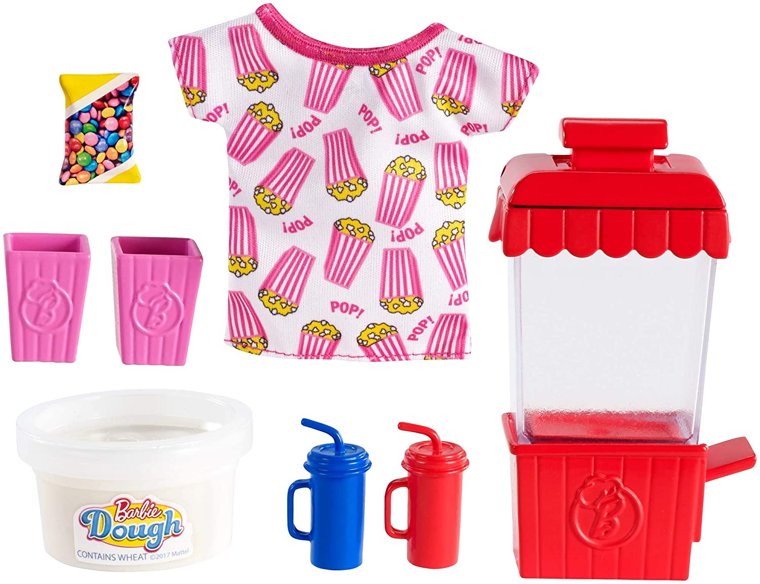Barbie GHK39 Cooking and Baking Accessory Pack