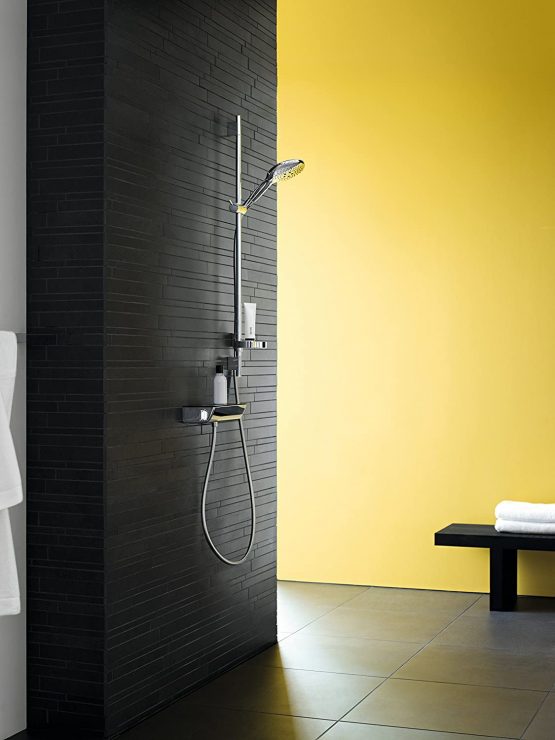 hansgrohe Ecostat Select thermostatic shower mixer, chrome - Image 3