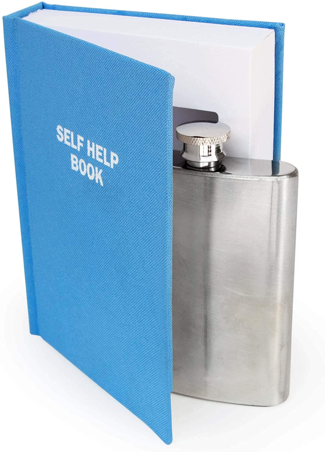 Suck UK Hip Flask, Blue