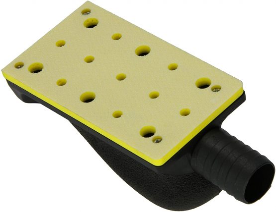 Sealey RE4011 70 x 120mm Dust-Free Sanding Block - Image 2