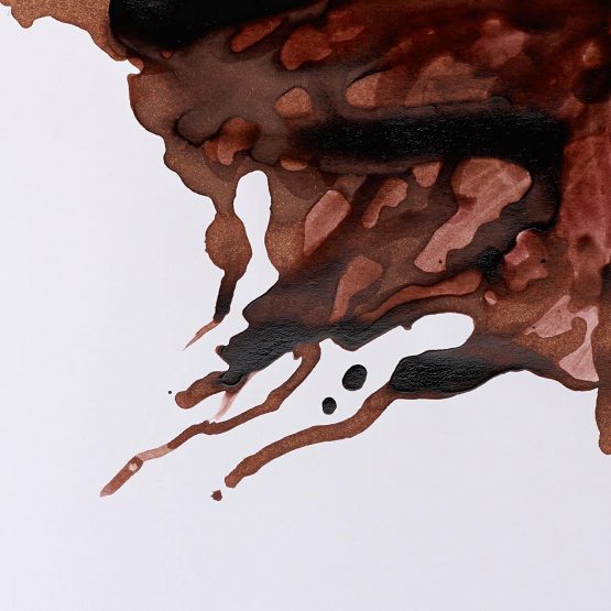 Winsor & Newton 14ml Drawing Ink Bottle - Nut Brown - Image 2