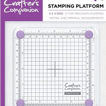 Crafter's Companion Stamping Platform-4" x 4"