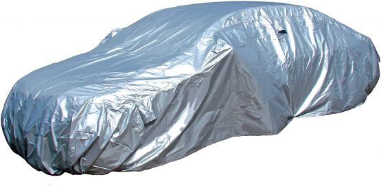 Maypole 9333 Waterproof Car Cover with Vents Large - Image 2