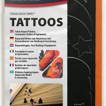 McNett Tenacious Tattoos Wildlife Durable Repair Patches for Clothing and Equipment