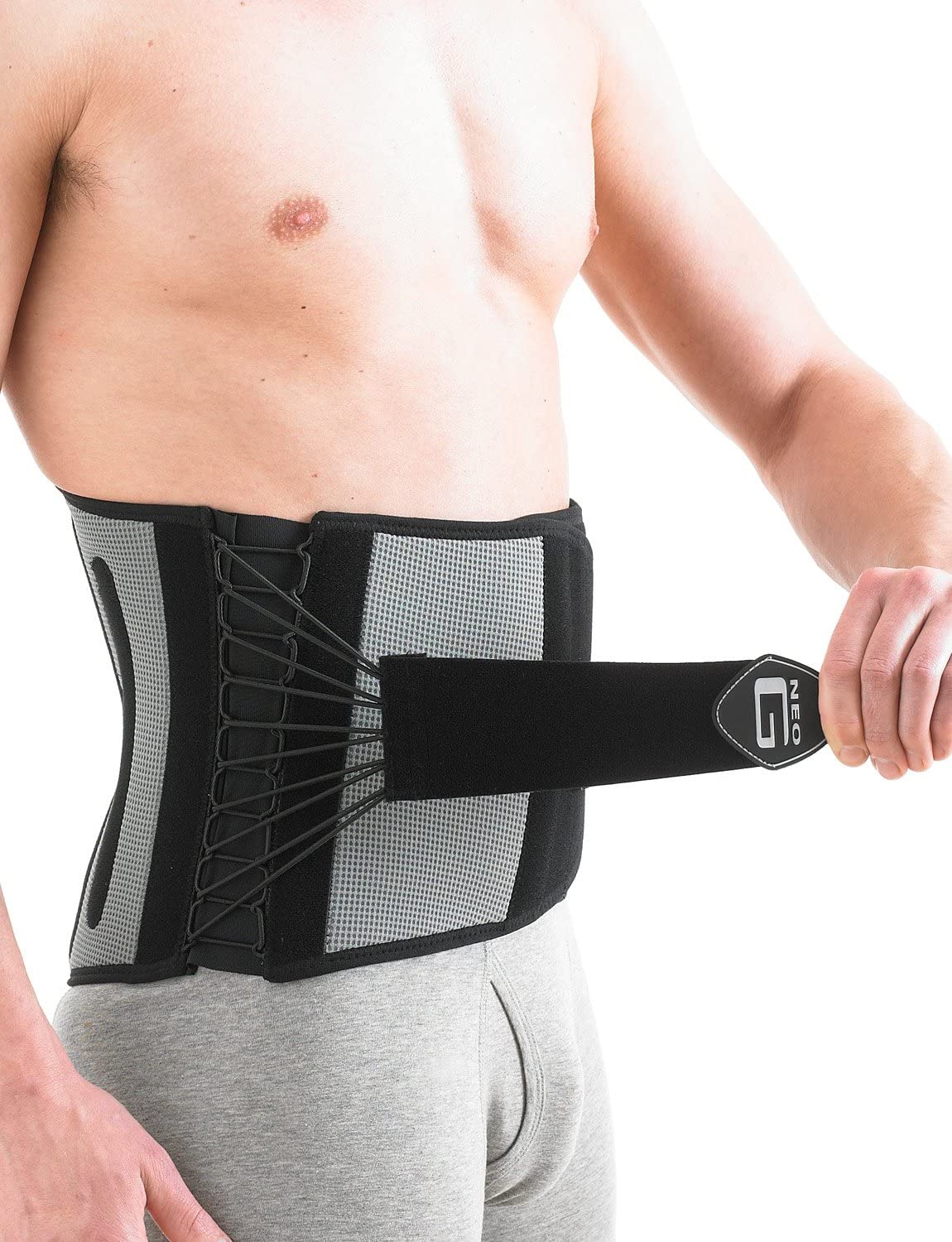 Neo-G Back Support RX Stabilized with Power Straps and Adjustable Lacing System - Image 4