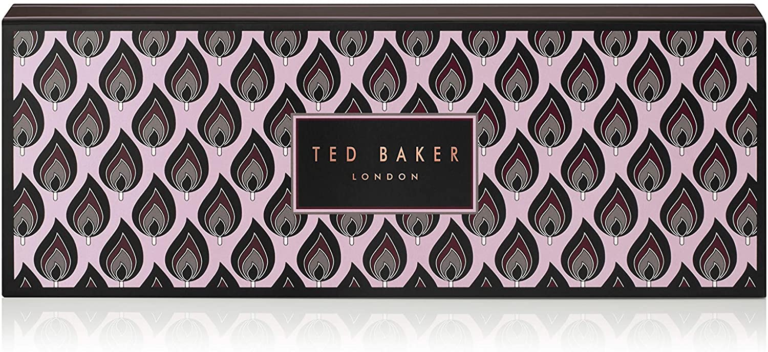 Ted Baker Residence Mini Candle Trio, 705 g, Multi - Image 4