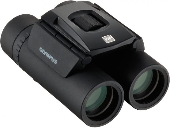 Olympus 10x25 WP II Binoculars - Black - Image 2